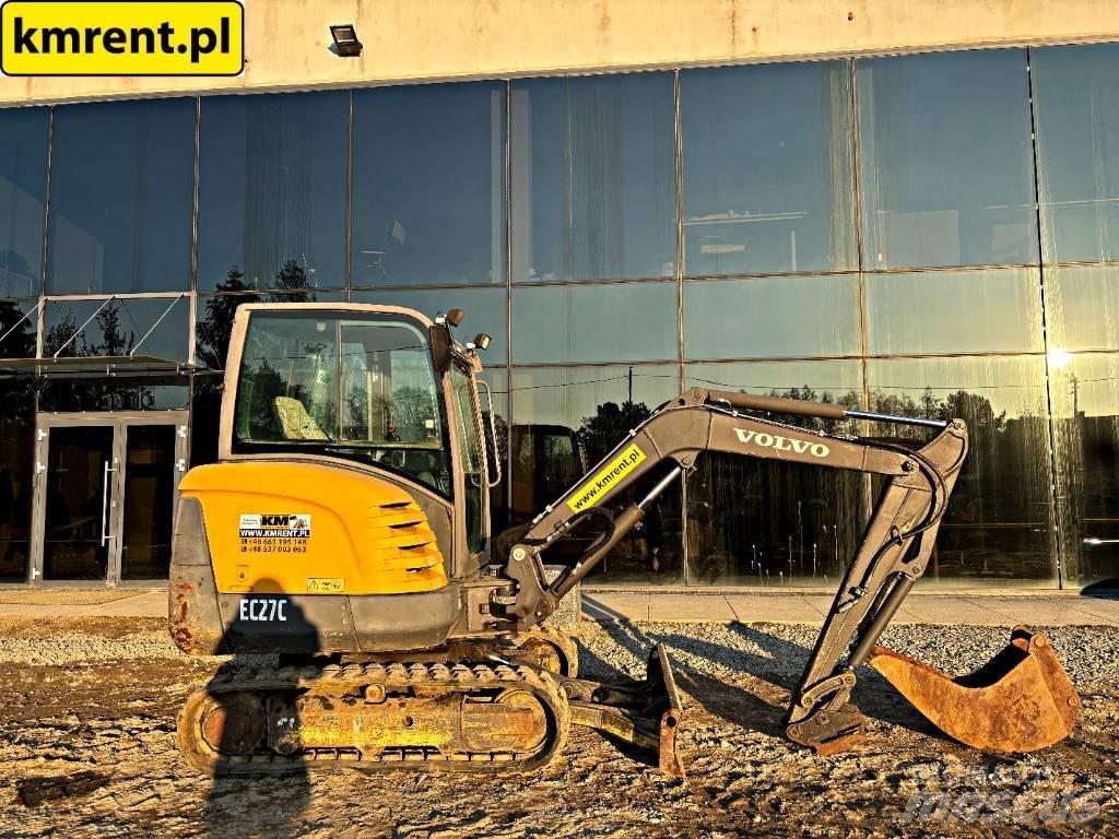 Volvo ECR 27 C Mini bageri < 7t