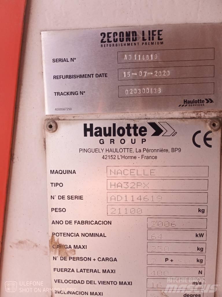 Haulotte HA 32 PX Zglobne podizne platforme