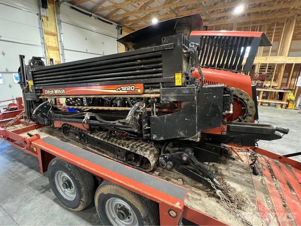 Ditch Witch jt1220 Oprema za horizontalno usmereno bušenje