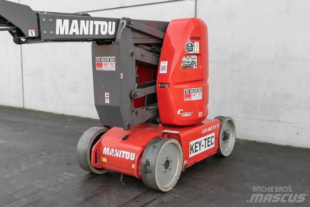 Manitou 120 AETJ C Zglobne podizne platforme