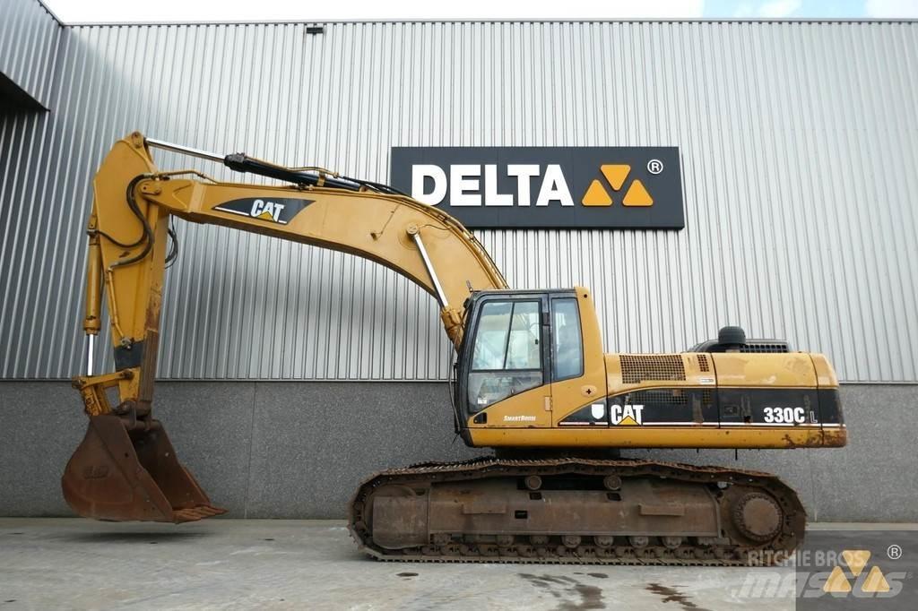 CAT 330CL Bageri guseničari