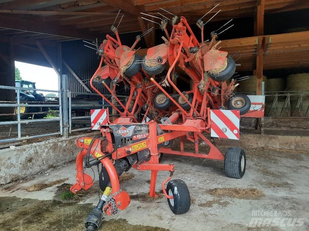 Kuhn Gf10802 tg2 Okretači i sakupljači sena