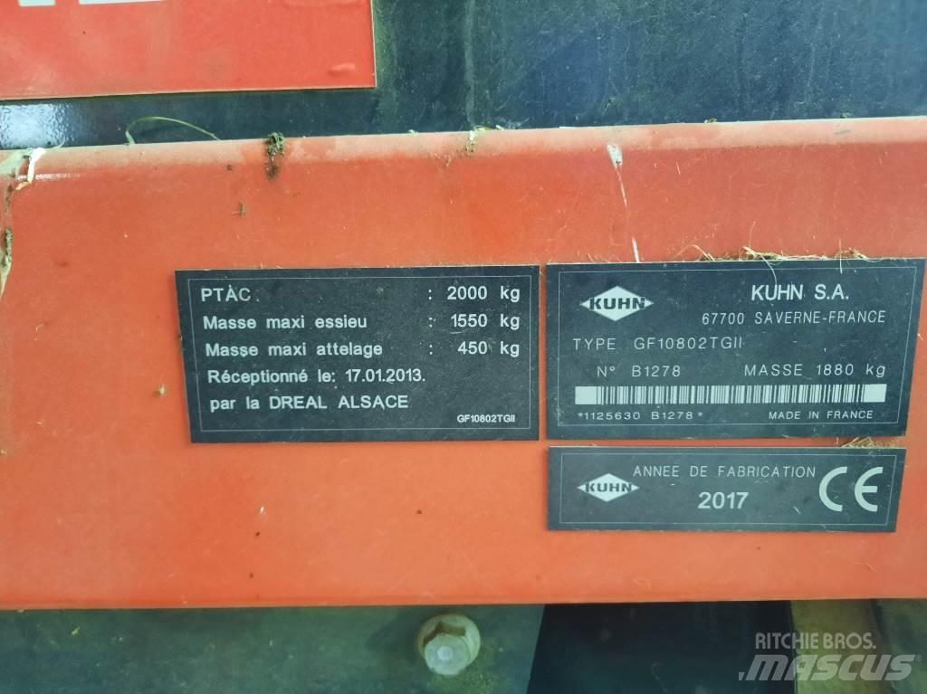 Kuhn Gf10802 tg2 Okretači i sakupljači sena