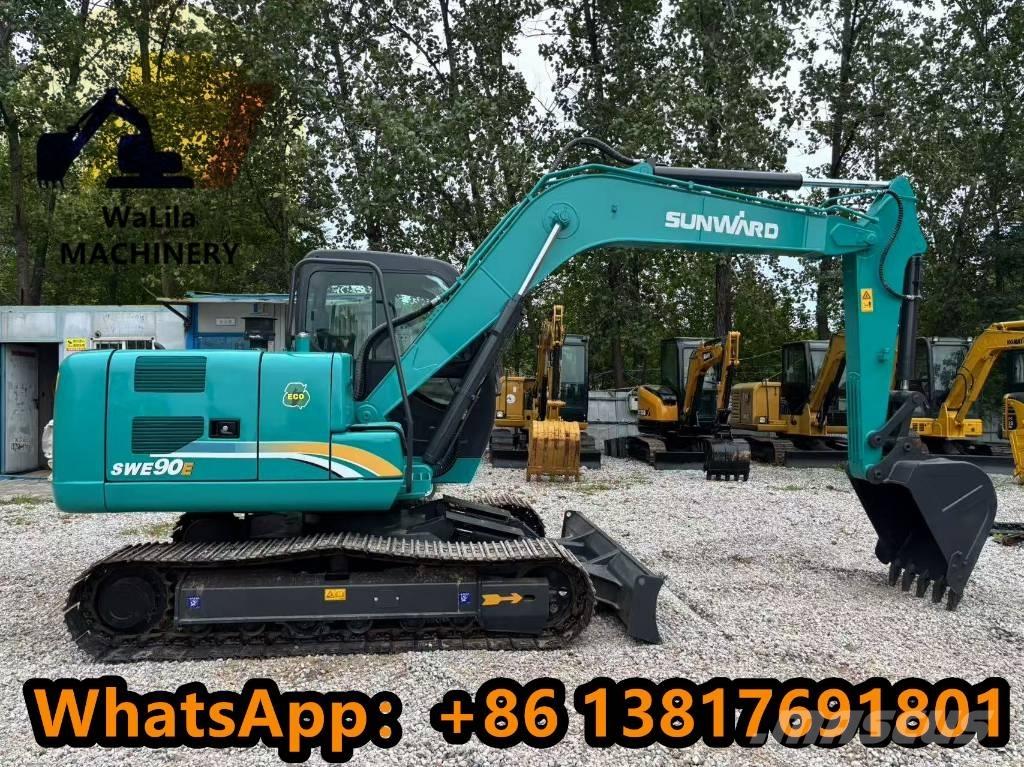 Sunward SWE 90 E Mini bageri < 7t