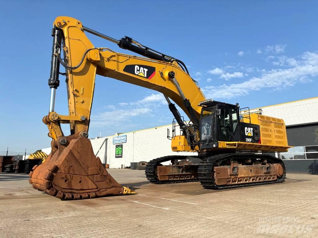 CAT 390 F L Bageri guseničari