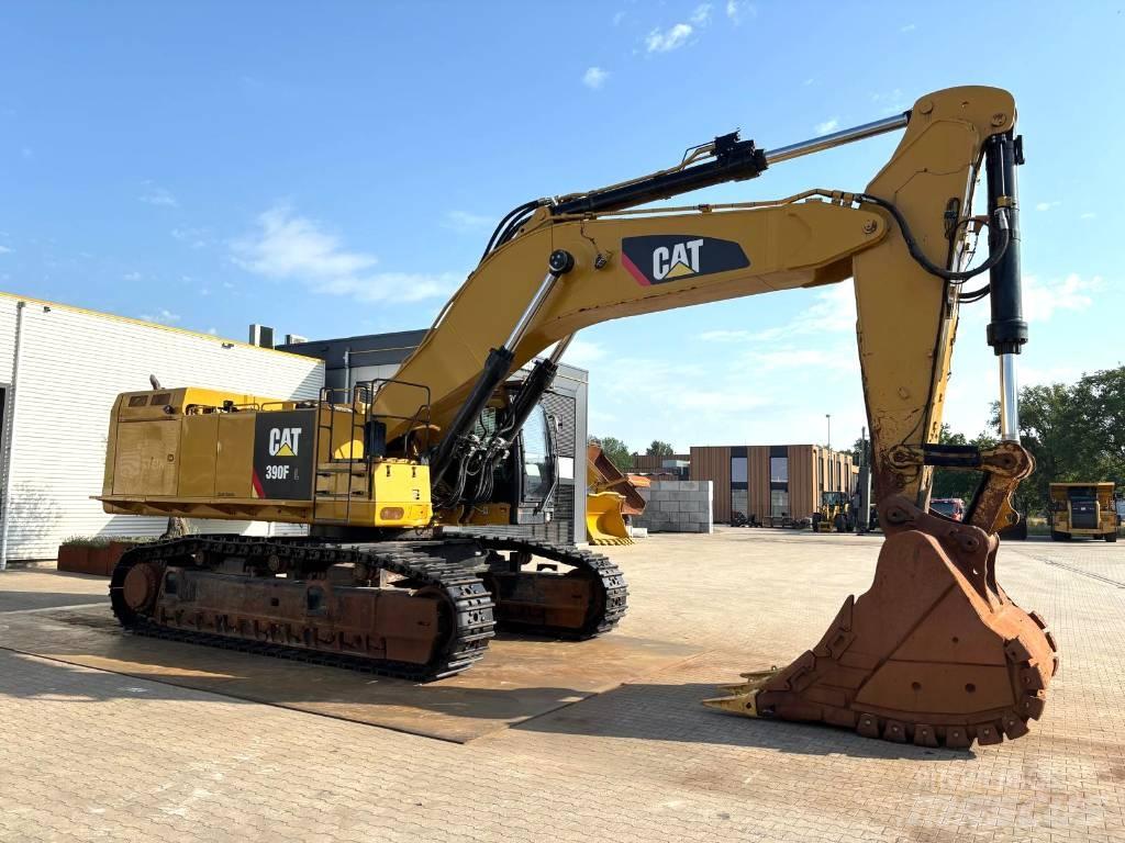 CAT 390 F L Bageri guseničari