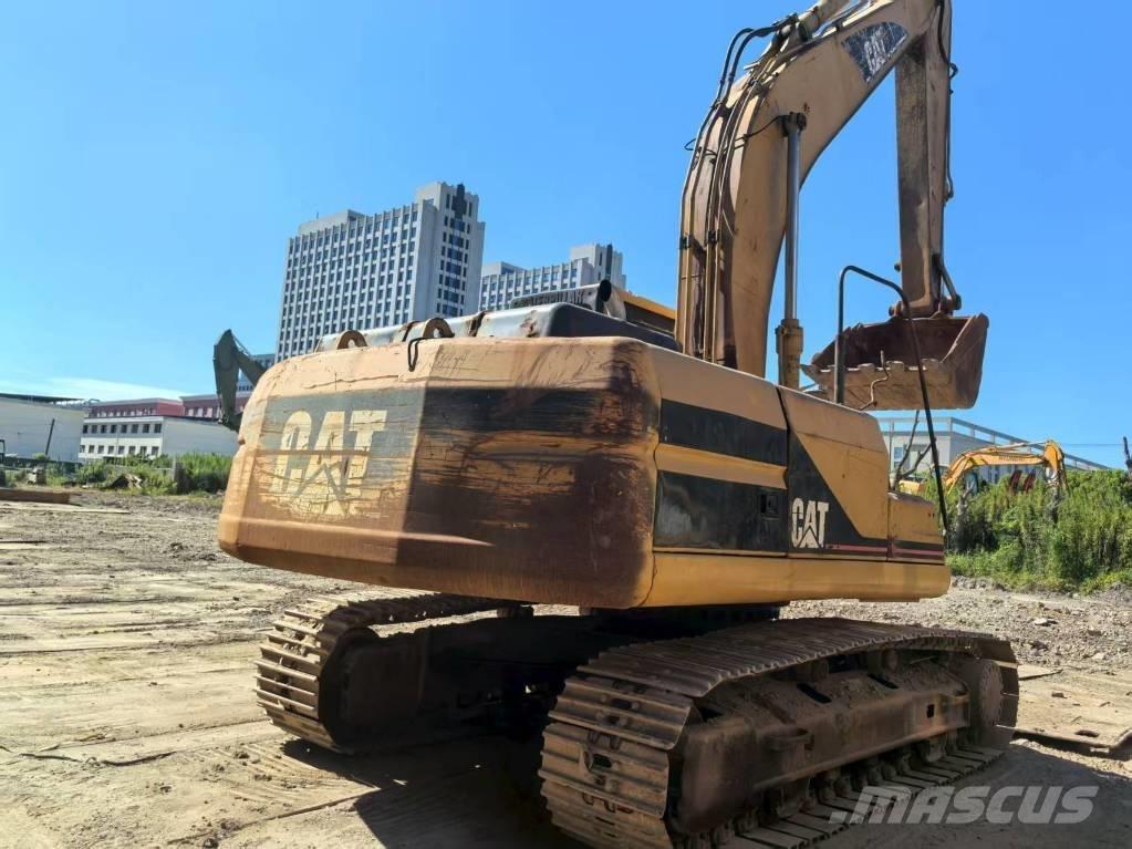 CAT 320 B L Bageri guseničari