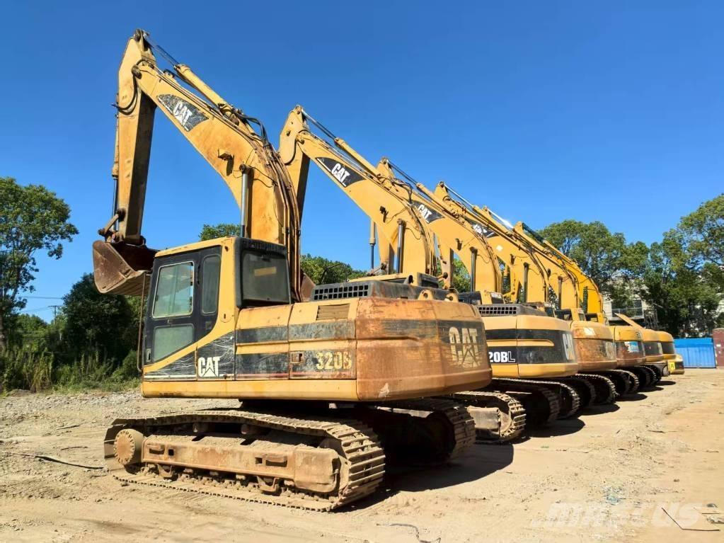 CAT 320 B L Bageri guseničari
