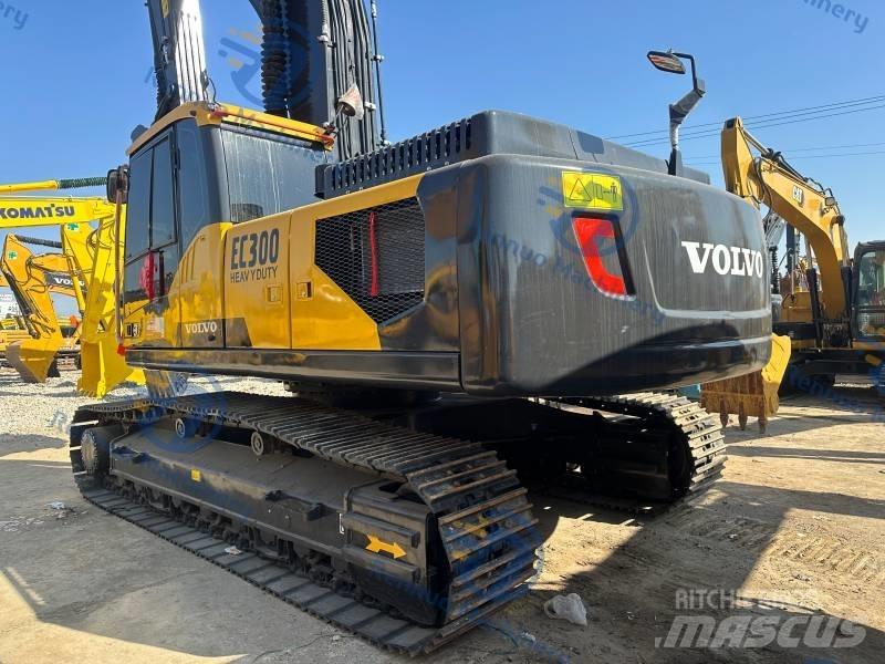 Volvo EC 300 D L Bageri guseničari