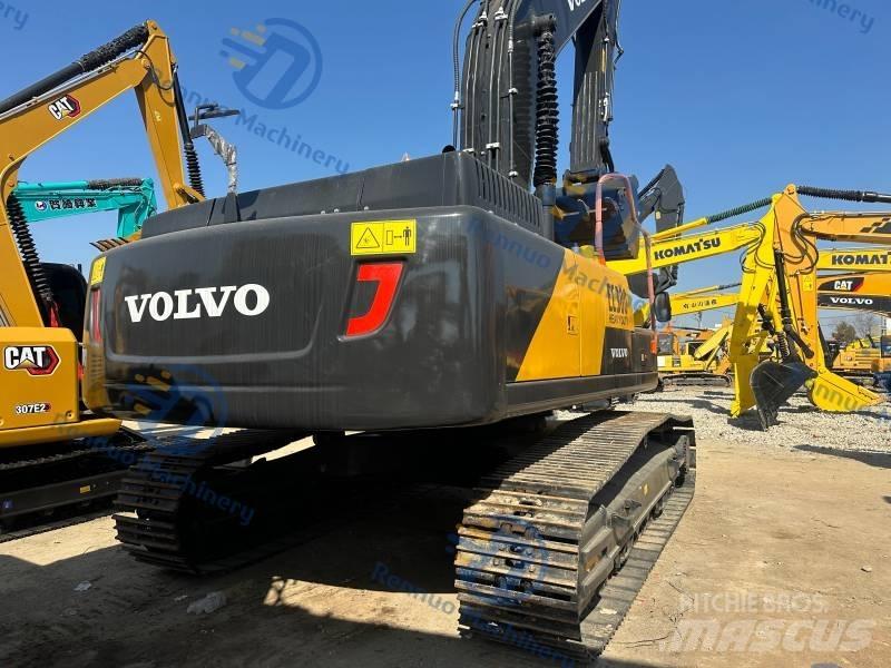 Volvo EC 300 D L Bageri guseničari