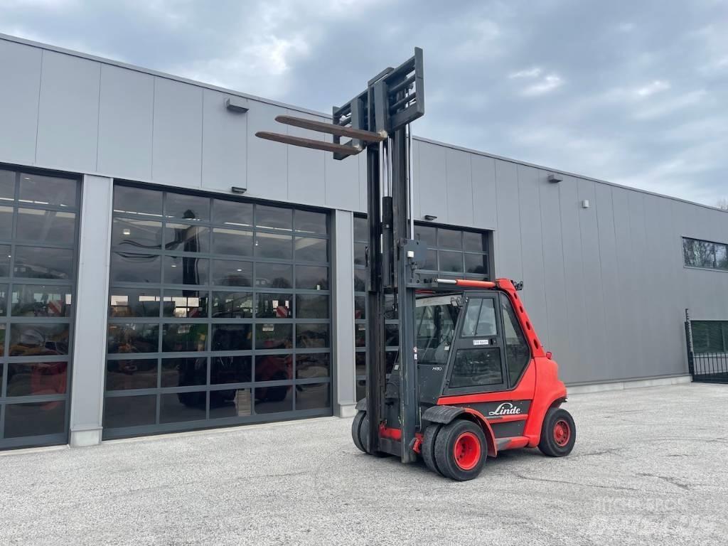 Linde H 80 D-03 Dizelski viljuškari