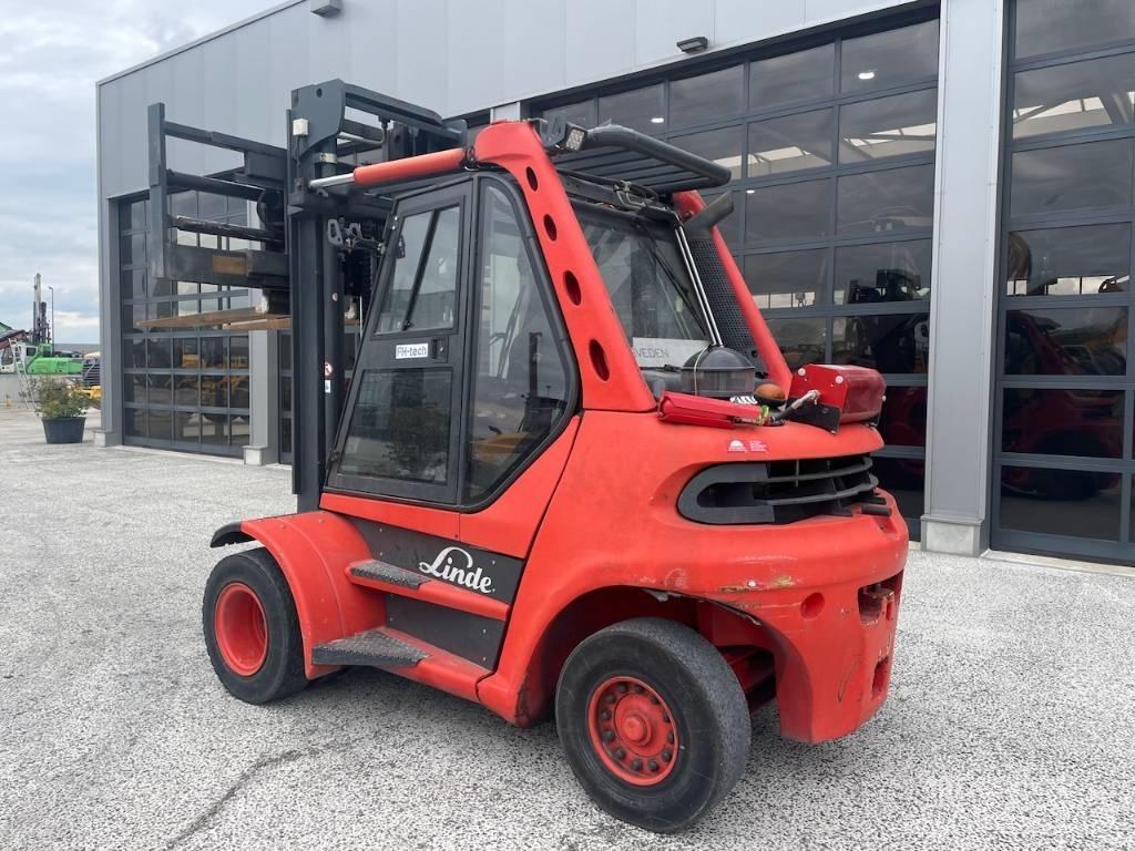 Linde H 80 D-03 Dizelski viljuškari