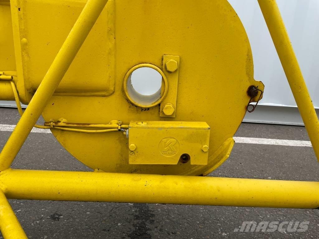  Jib Grove GMK4080 Delovi i oprema za kran