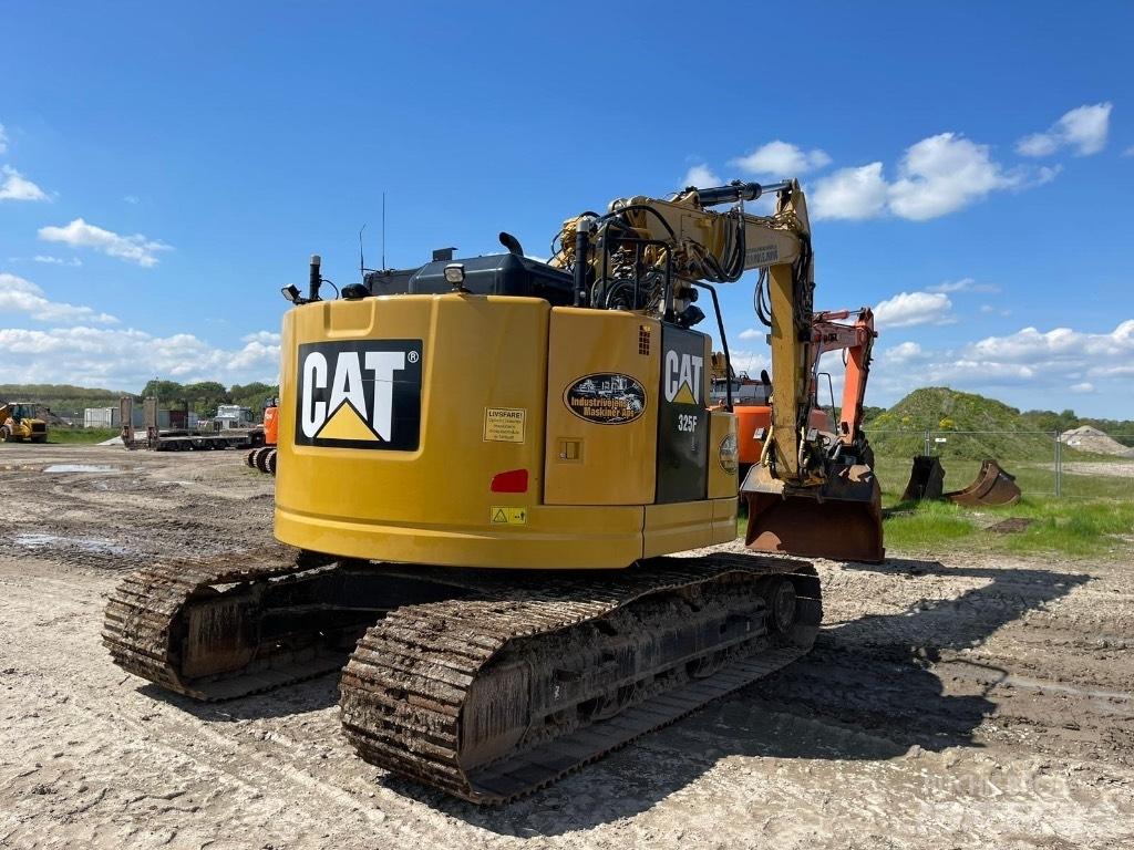 CAT 325 F Bageri guseničari