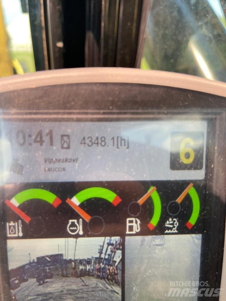 CAT 325 F Bageri guseničari