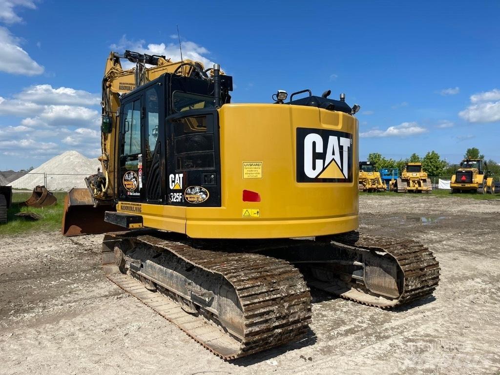 CAT 325 F Bageri guseničari
