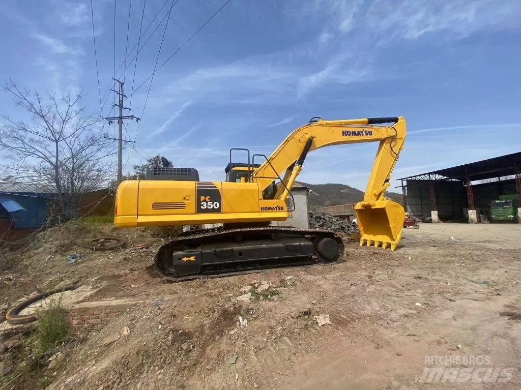 Komatsu PC350 Bageri guseničari