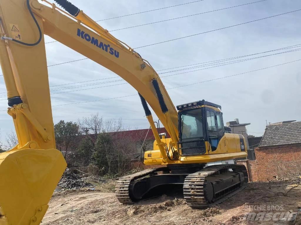 Komatsu PC350 Bageri guseničari