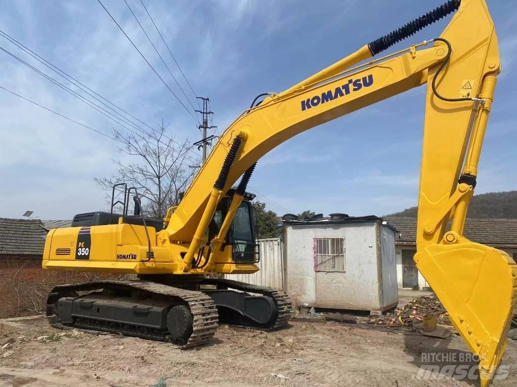 Komatsu PC350 Bageri guseničari