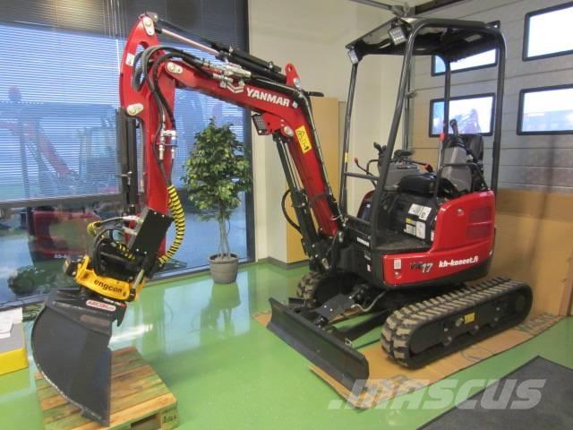 Yanmar Vio 17 Mini bageri < 7t