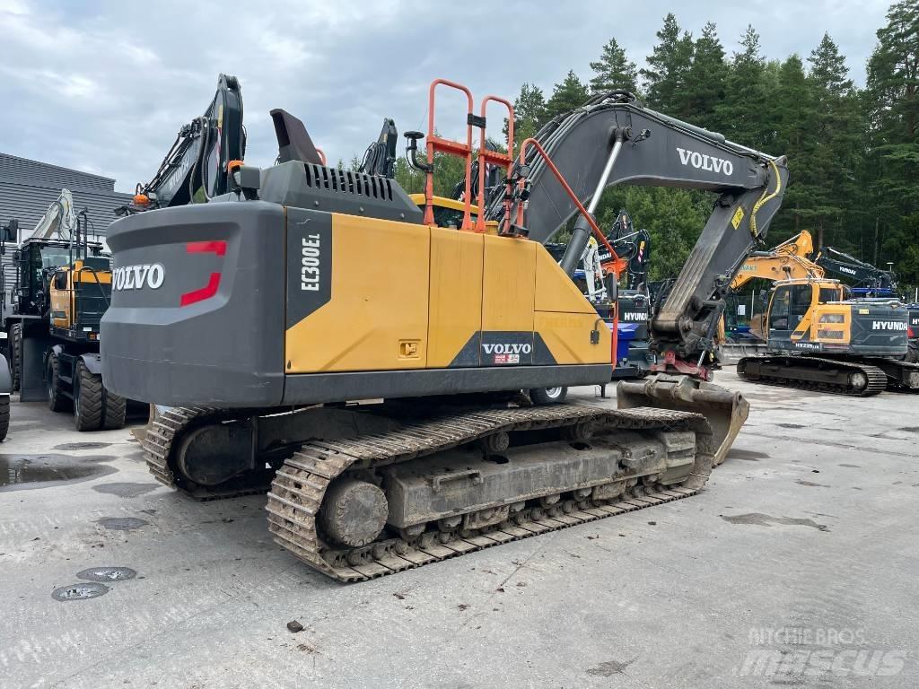 Volvo EC 300 EL Bageri guseničari