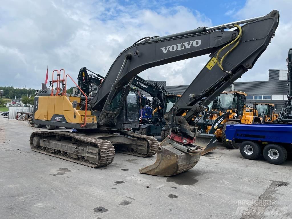 Volvo EC 300 EL Bageri guseničari