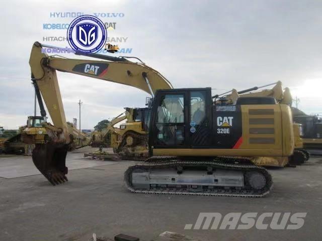 CAT 320 E Bageri guseničari