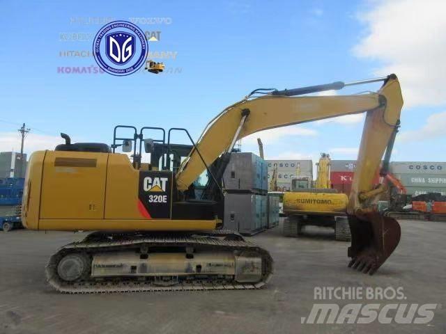 CAT CAT320E Bageri guseničari