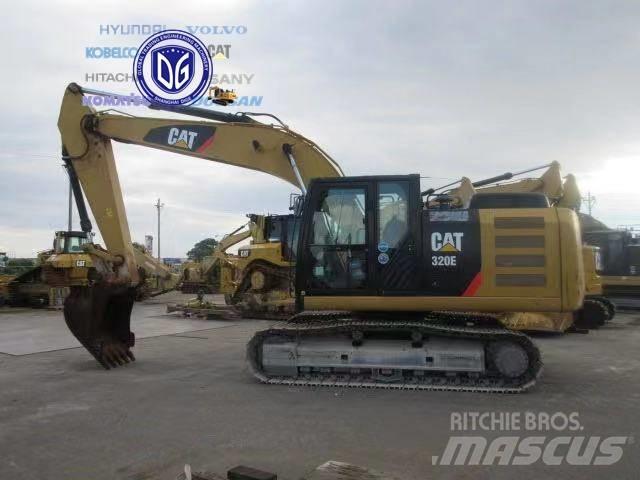 CAT CAT320E Bageri guseničari
