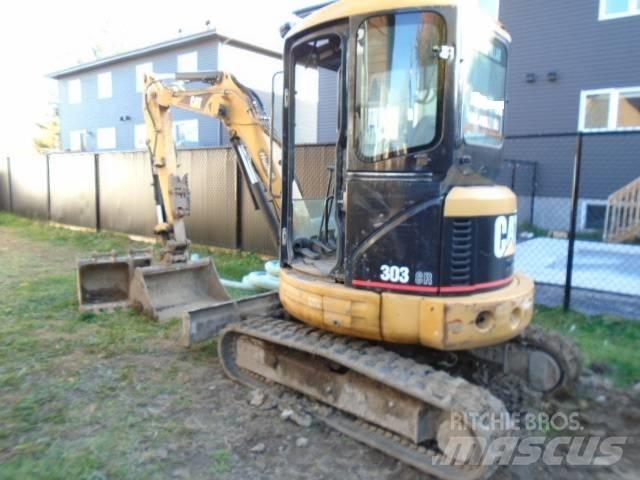 CAT 303 CR Mini bageri < 7t