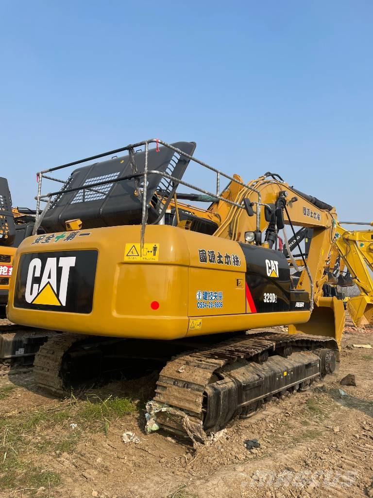 CAT 329 Bageri guseničari