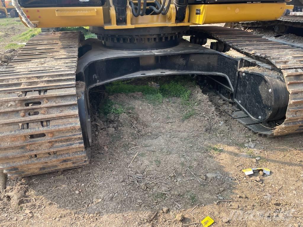 CAT 329 Bageri guseničari