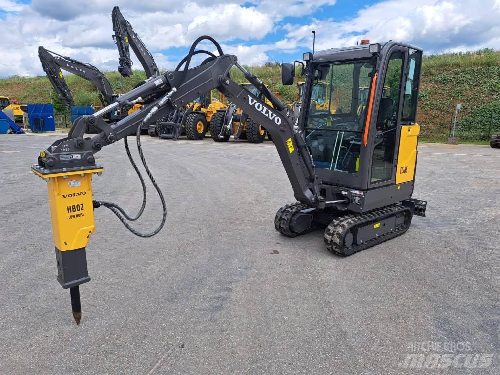 Volvo EC 18 E Mini bageri < 7t
