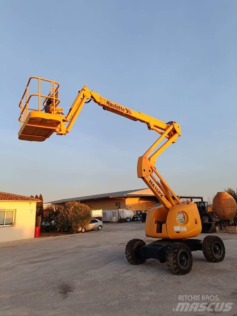Haulotte HA16SPX Zglobne podizne platforme