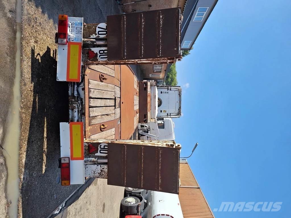 Actm S32215C Poluprikolice labudice