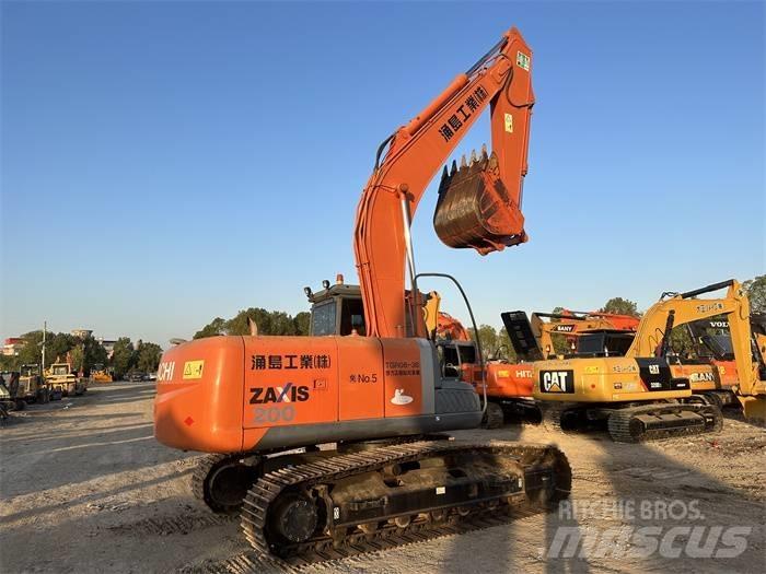 Hitachi ZX 200-6 Bageri guseničari