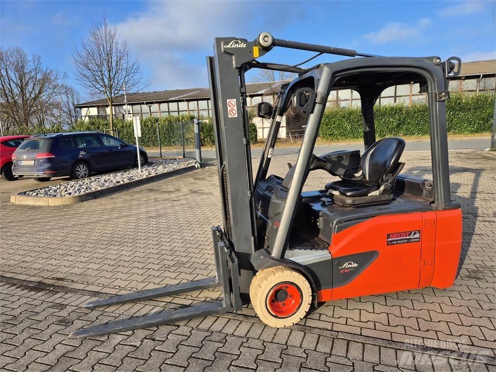 Linde E18L-02 Električni viljuškari