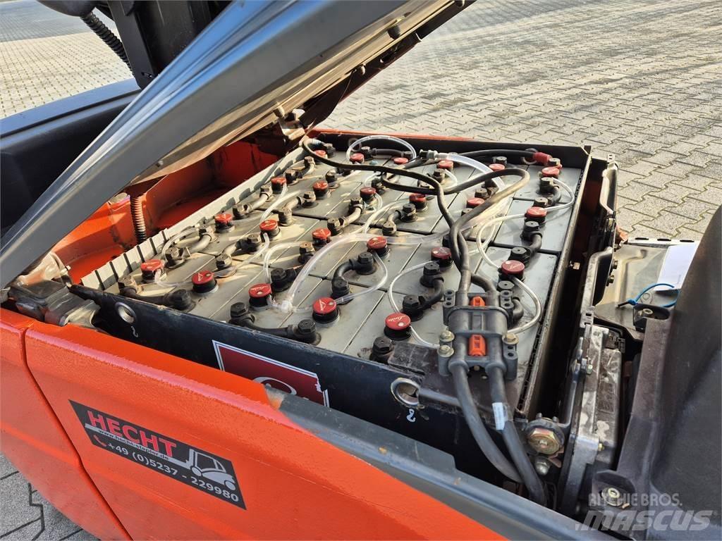 Linde E18L-02 Električni viljuškari