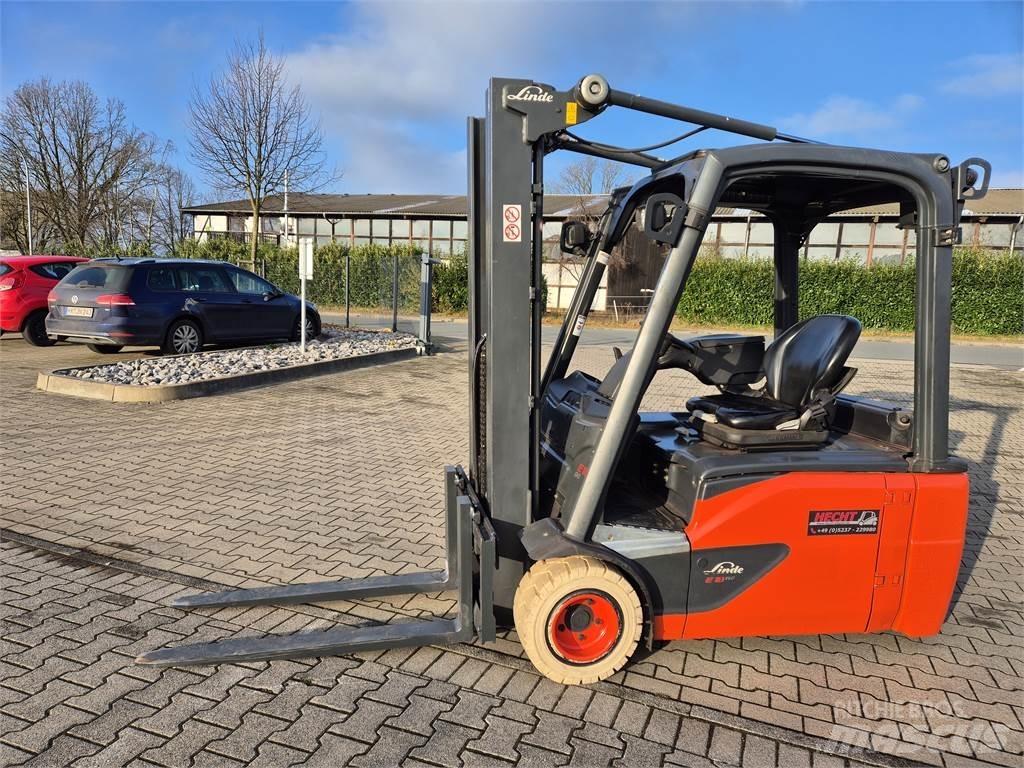 Linde E18L-02 Električni viljuškari