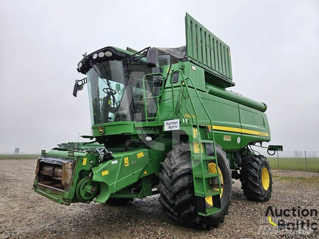 John Deere S 690 i Kombajni