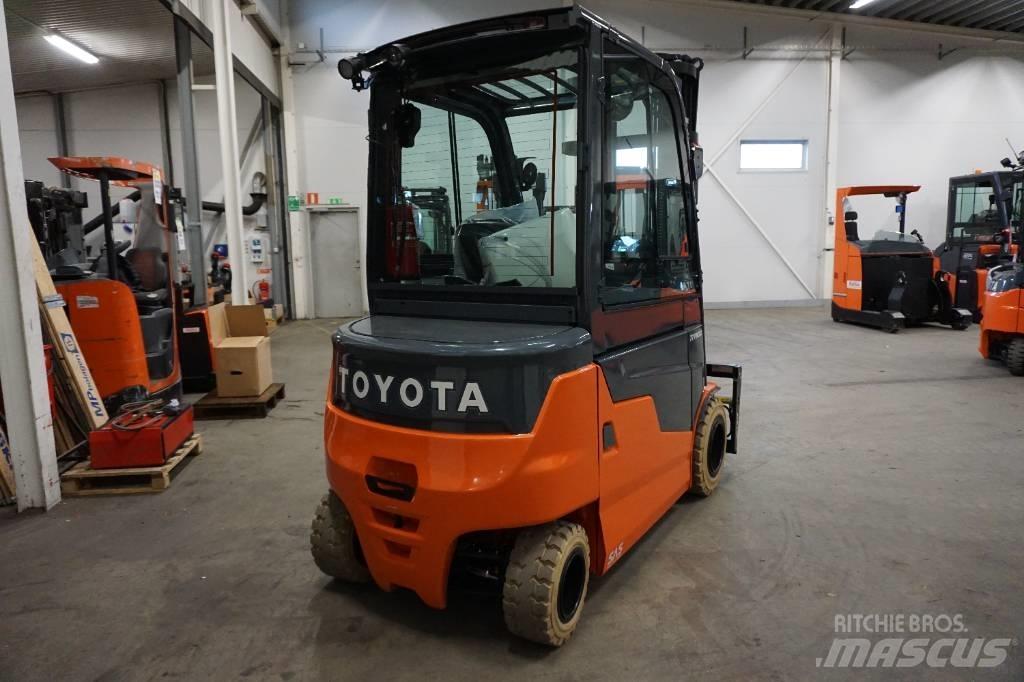 Toyota 9FBM35T Električni viljuškari