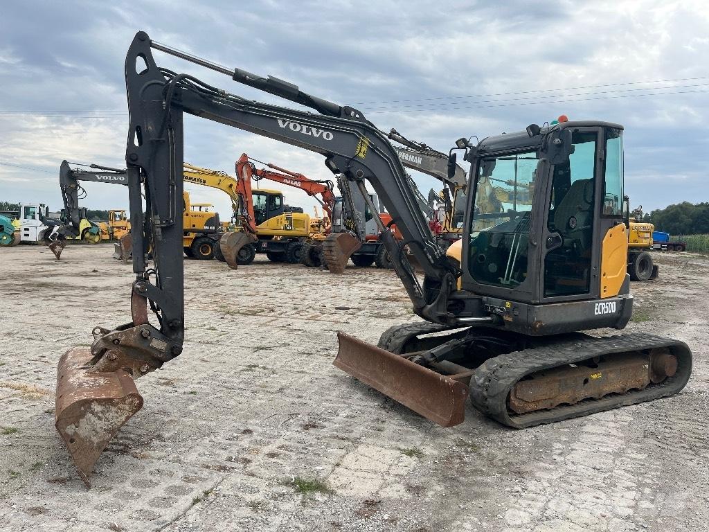 Volvo ECR 50 D Mini bageri < 7t