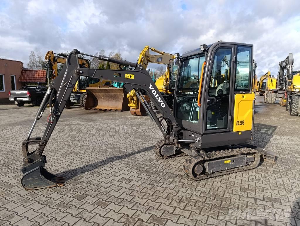 Volvo EC 20 Mini bageri < 7t