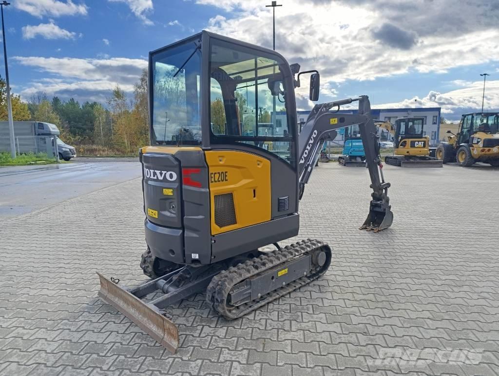 Volvo EC 20 Mini bageri < 7t