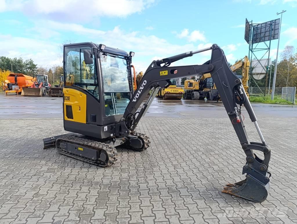 Volvo EC 20 Mini bageri < 7t