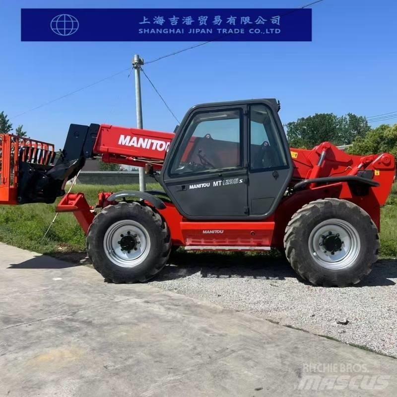 Manitou MT 1235 S Teleskopski viljuškari