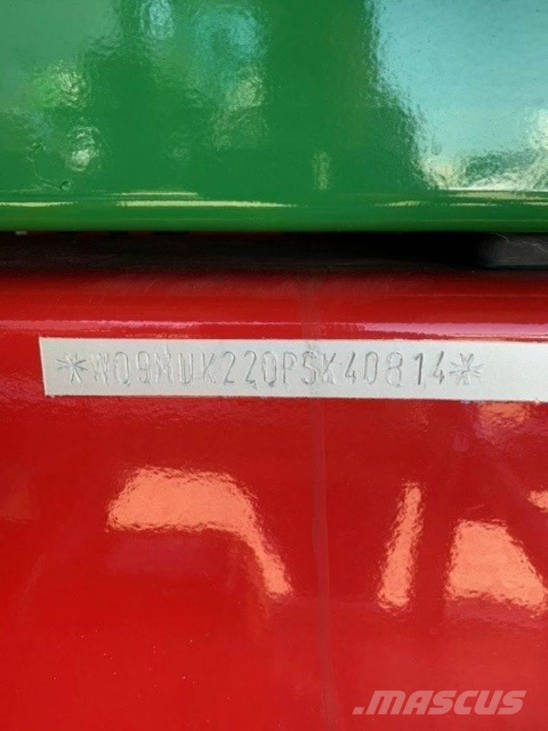 Kröger MUK 303 Kiperi prikolice