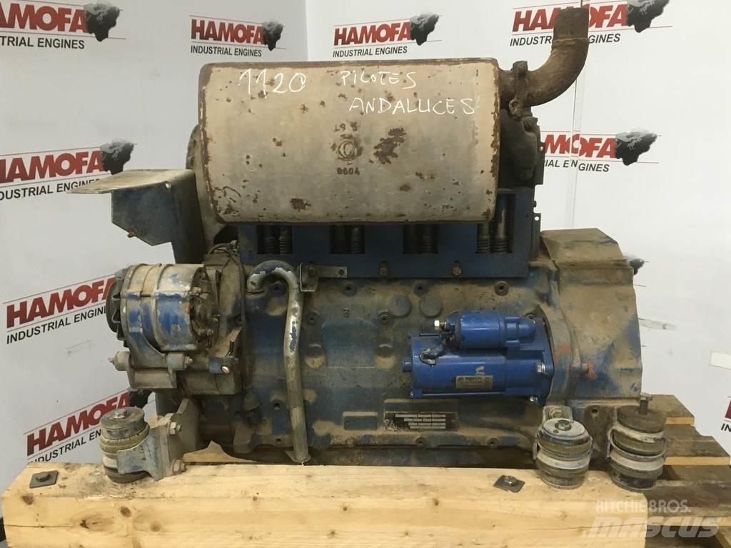 Deutz F4L912 USED Ostalo za građevinarstvo