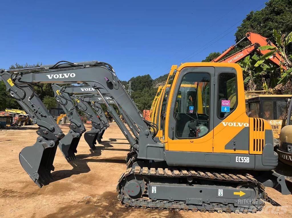 Volvo EC 55 B Mini bageri < 7t