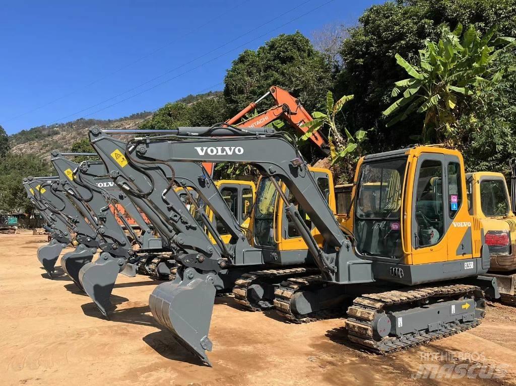 Volvo EC 55 B Mini bageri < 7t